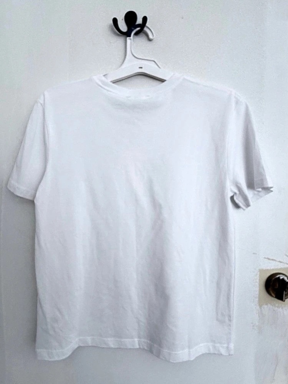 Women's Zara White Short Sleeve Tee Size Medium NWT